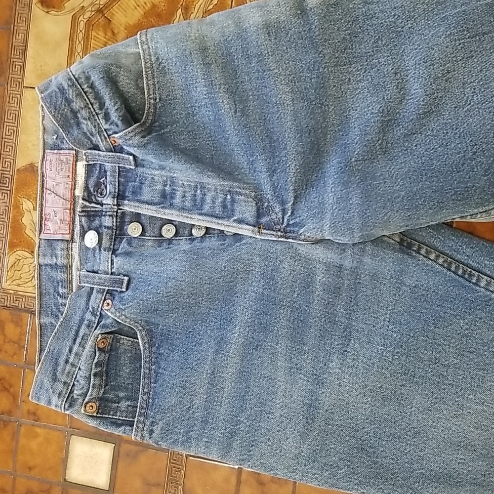 Vintage women's 501 Levis